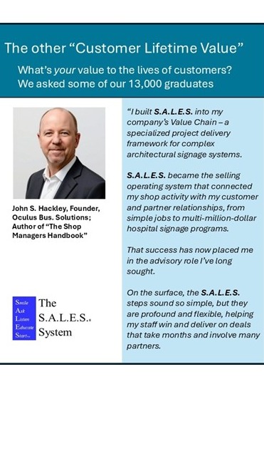 John S. Hackley — Oculus Business Solutions