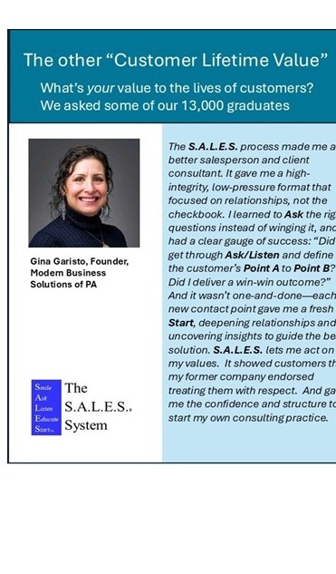 Gina Garisto — Modern Business Solutions of PA