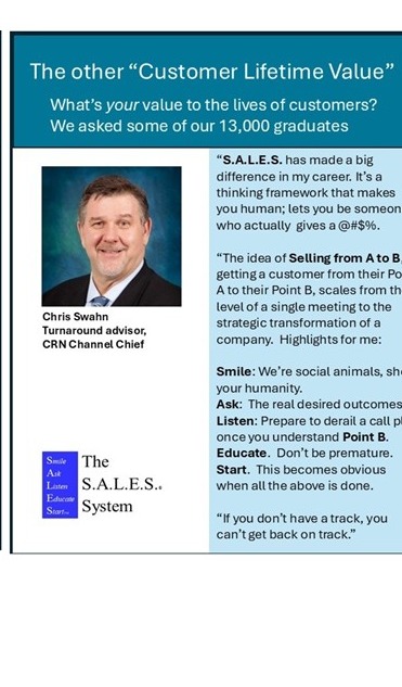 Chris Swahn — CRN Channel Chief