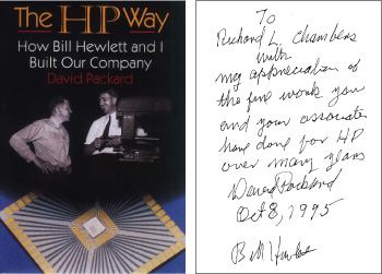 Dave Packard and Bill Hewlett — The HP Way
