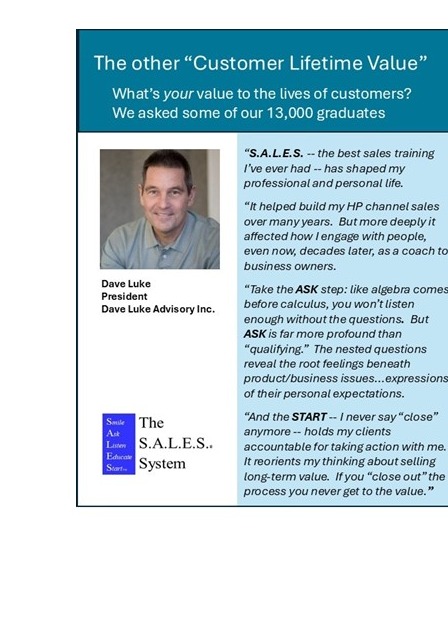 Dave Luke — Dave Luke Advisory Inc.